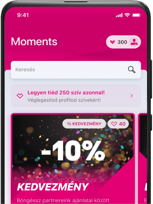 Telekom alkalmazás Telekom alkalmazás