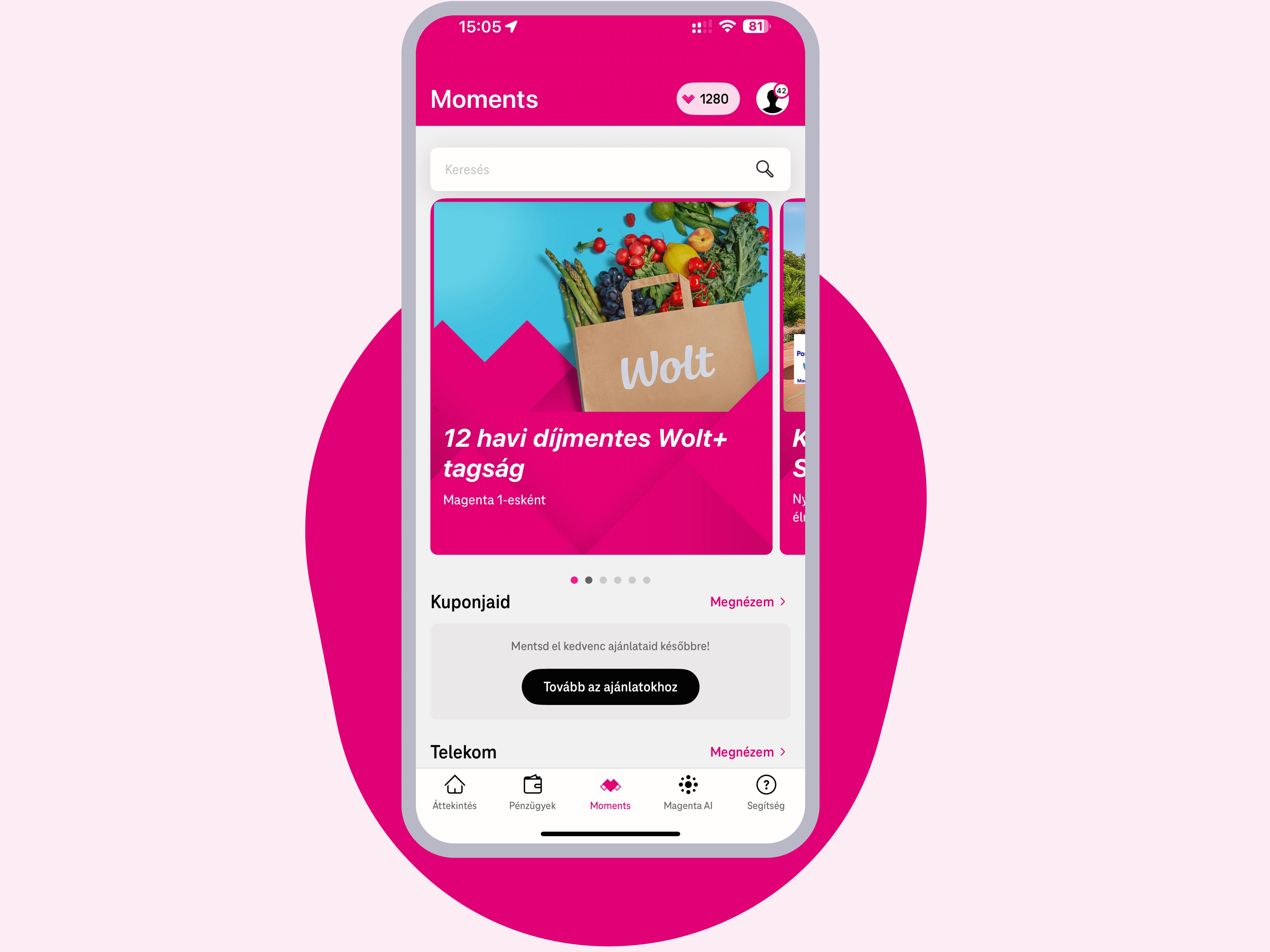 Magenta Moments